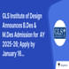 GLS Institute of Design Announces B.Des & M.Des Admission for  AY 2025-26; Apply by January 16